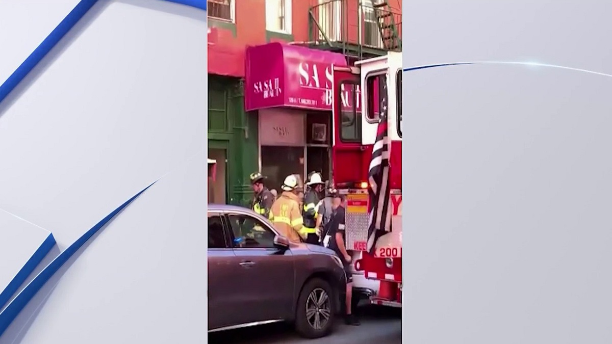 Two People Burned After Gasoline Set Fire to Manhattan Beauty Salon – NBC New York (47)