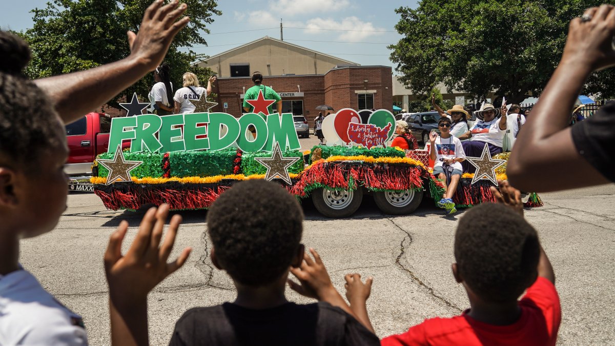 “Juneteenth NY” organizes the 13th annual celebration in Brooklyn – Telemundo New York (47)