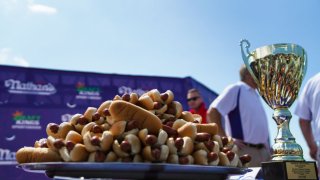 Nathan's Fourth of July Hot Dog-Eating Contest Returns To Coney Island