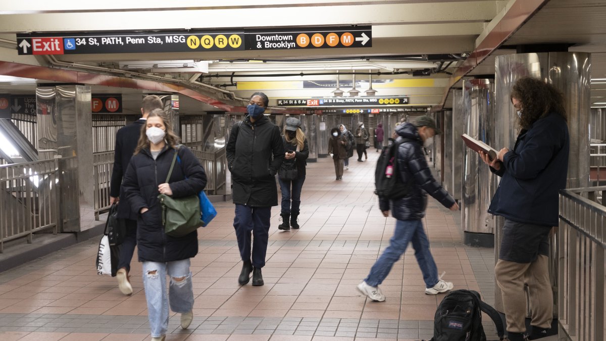 Viral Subway Artist Known As ‘Dancing is Happiness’ Arrested at Manhattan Station – NBC New York