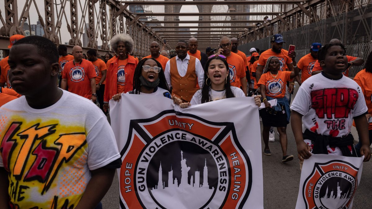 NYC Students March “For Their Lives” to End Gun Violence – NBC4 New York