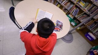 Elementary School In New York City's Chinatown Celebrates The Chinese Lunar New Year