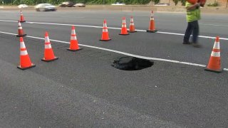 I-270 sinkhole