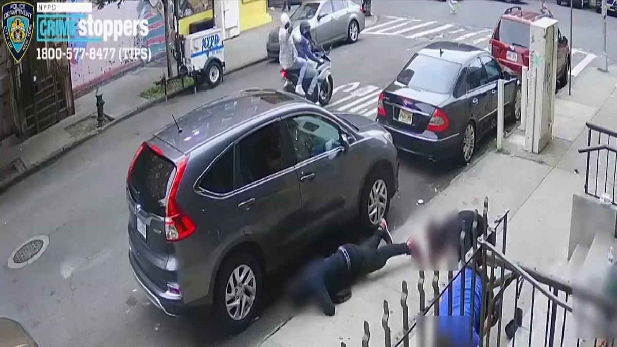 Two Suspects on Motorcycle Shoot Man in Bronx – NBC New York