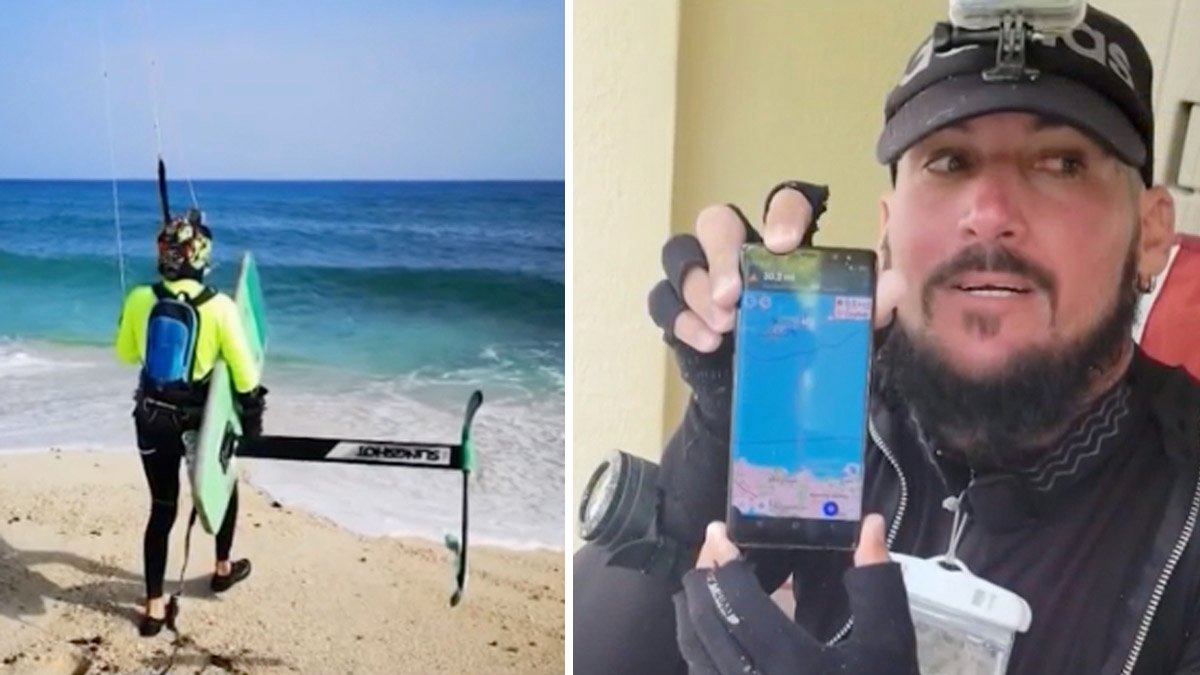 Inmigrante cubano llega a Miami en una tabla de surf – Telemundo Washington  DC (44)