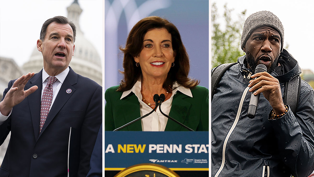 Hochul, Suozzi and Williams Face Off in New York Governor’s Democratic Primary Debate – NBC New York (47)