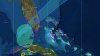 El potencial ciclón tropical deja fuertes lluvias en el sur de Florida