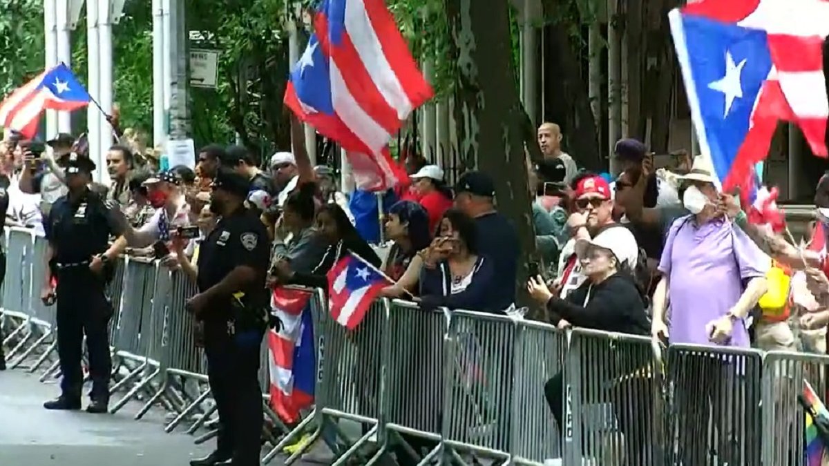 This Was the Vibrant Puerto Rican Parade in New York – NBC New York (47)