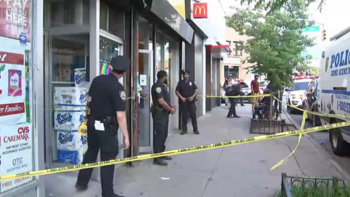 Deadly Shooting at Bronx Pharmacy – NBC New York