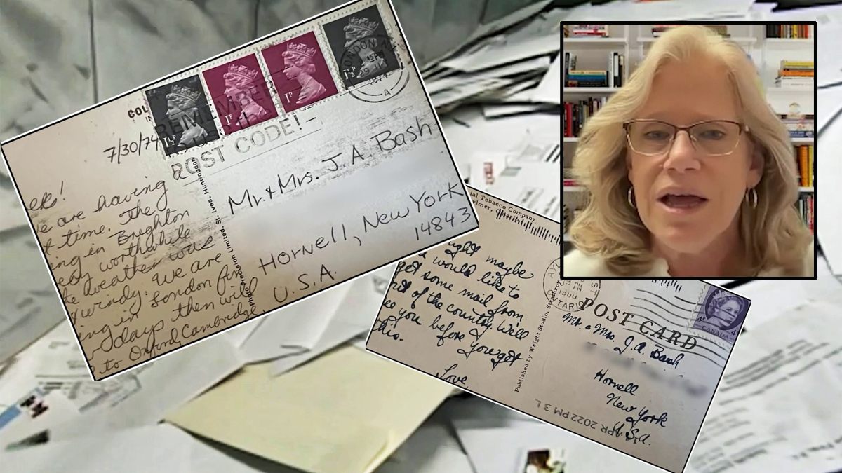 Time travel?  Woman Receives Unexplained ‘Letters From The Past’ From Her Deceased Parents – NBC New York