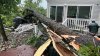 Alerta del Tiempo: Tormentas severas causan daños en Virginia y traen posibles inundaciones