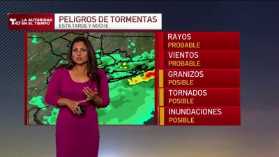 Tormentas severas cruzan nuestra región: emiten varias alertas del tiempo
