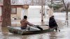 Al menos un muerto dejan las históricas inundaciones en un siglo en Missouri