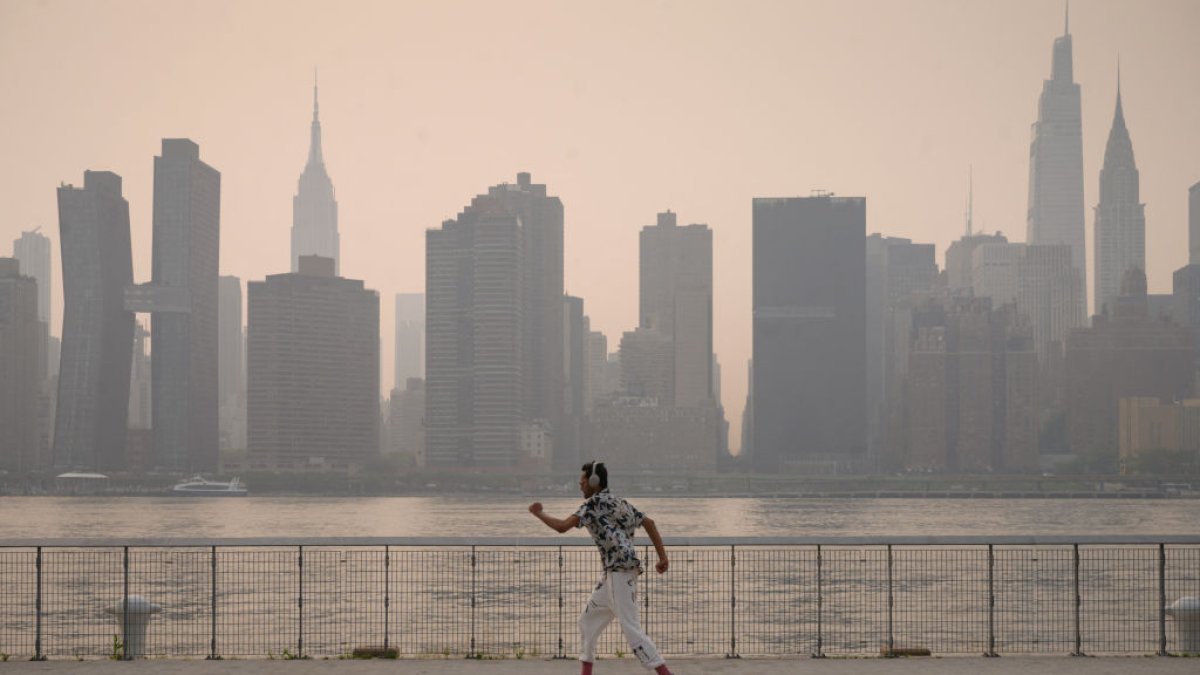 Air Quality Alert Issued for New York City and Long Island