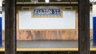 Fulton Street subway