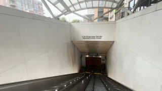 U Street Metro station escalator