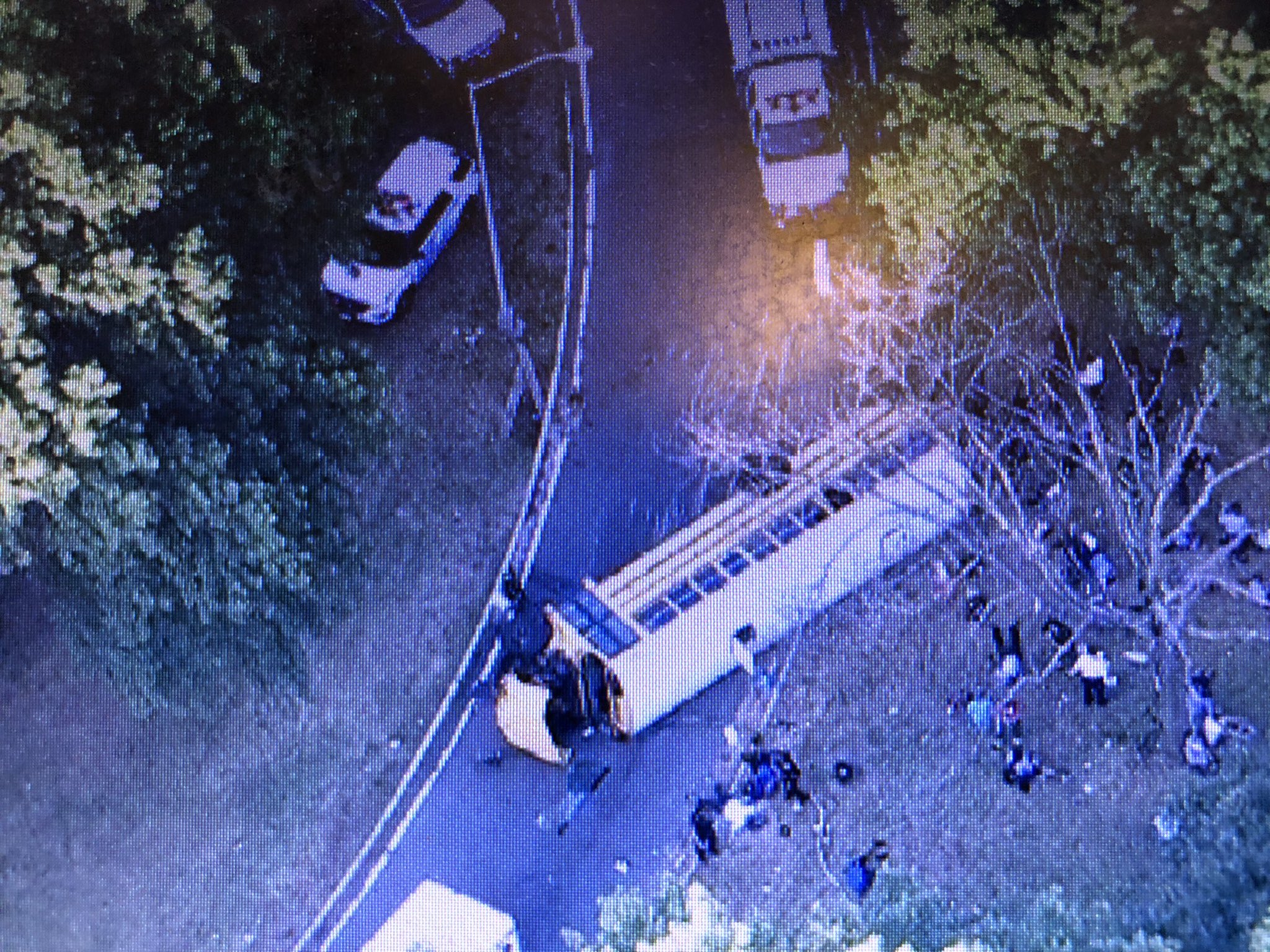 school bus accident
