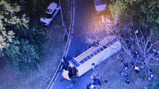 school bus accident