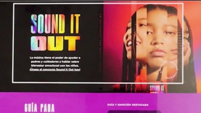 Campaña ayuda a los estudiantes a lidiar con la ansiedad a través de la música