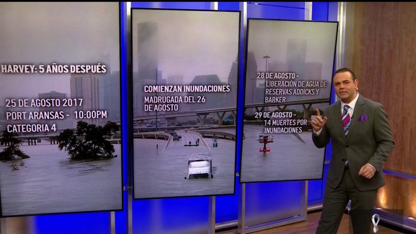 Así se vivió el efecto del huracán Harvey en Houston