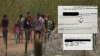 Fuentes: oficiales se ‘burlan’ de migrantes usando direcciones falsas, dibujos denigrantes en papeleo