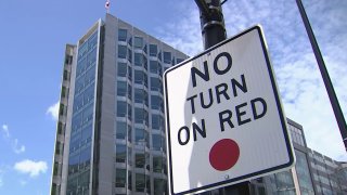 DC Considers Ending Right on Red for Vehicles