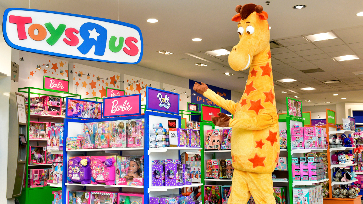 Toys r shop us por edad