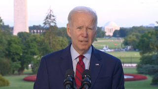 El expresidente Joe Biden en una imagen de archivo