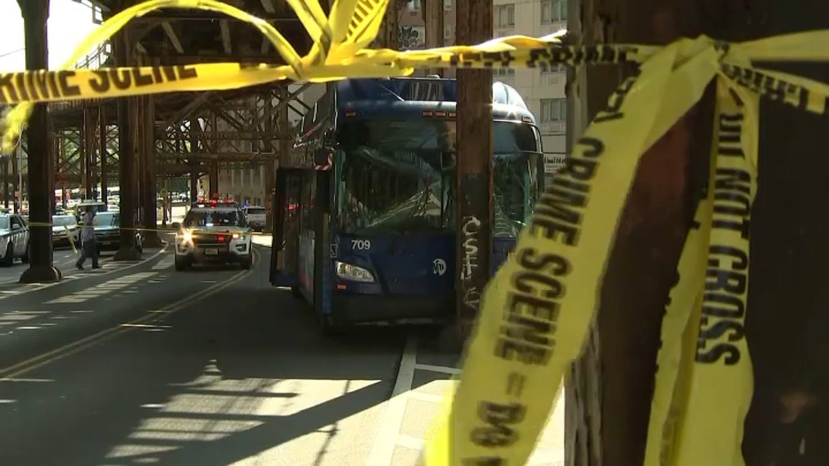 MTA Bus Crashes into Subway Pillar – NBC New York - World Today News