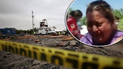 Mineros mexicanos cumplen una semana atrapados en un pozo de carbón