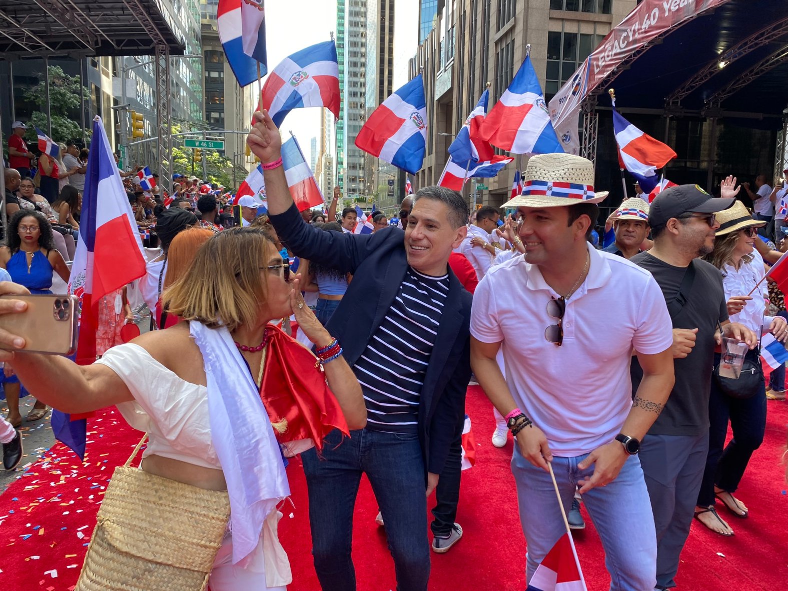 Desfile Dominicano de Nueva York El 40 aniversario en fotos