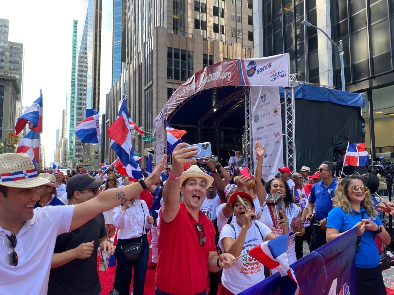 En fotos: Así celebramos el 40 aniversario del Desfile Dominicano de Nueva York