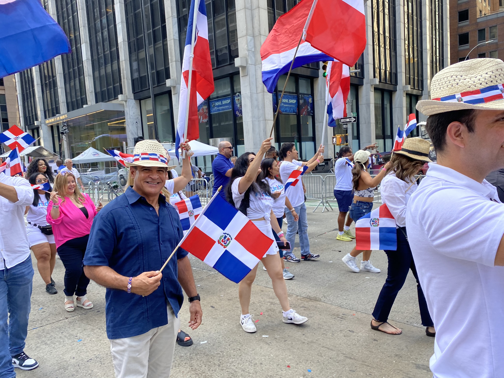 Desfile Dominicano de Nueva York El 40 aniversario en fotos