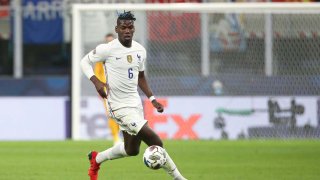 El futbolista francés Paul Pogba.