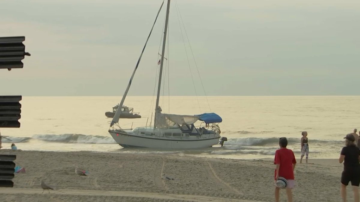 Sailboat blocked thanks to pilot challenges – NBC New York (47)