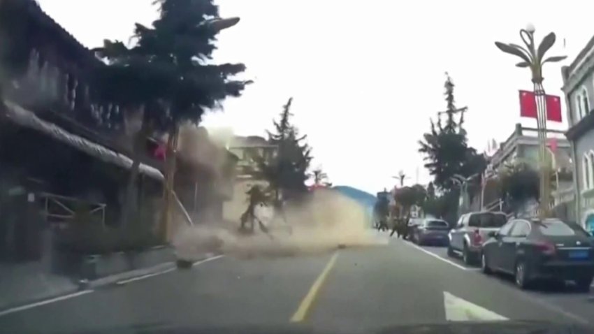 Fuerte terremoto causa muertes y destrucción en China