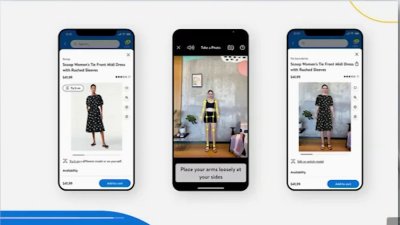 Sin salir de casa: Walmart lanza herramienta de probadores virtuales de  ropa – Telemundo Washington DC (44)