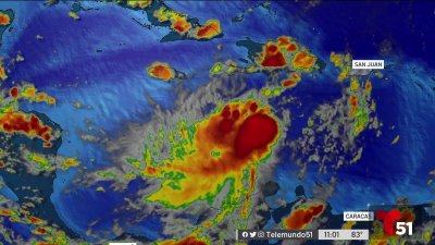 Tormenta tropical Ian acecha a Florida y Cuba: podría convertirse en un poderoso huracán