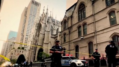 Niegan la fianza a joven hispano sospechoso de tiroteo cerca de la catedral de San Patricio