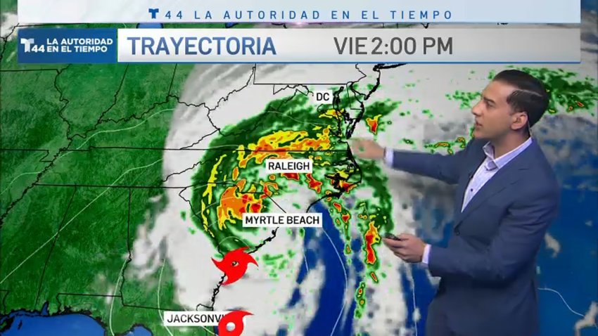 Jueves soleado y fresco, mientras remanentes de Ian traerán lluvias al área de DC