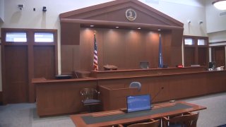 Fairfax Count Circuit Courtroom