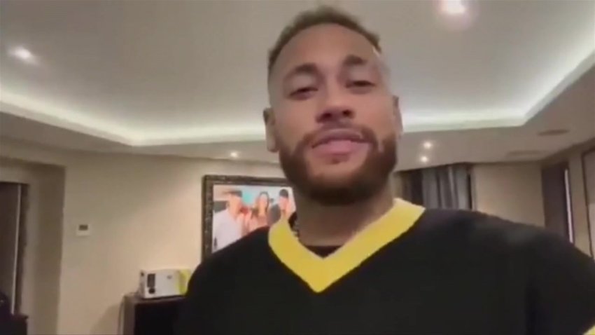 Elecciones en Brasil: Neymar pide votar por Bolsonaro