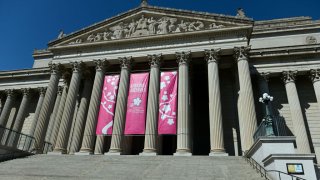 Los Archivos Nacionales, uno de los lugares más visitados en Washington DC.