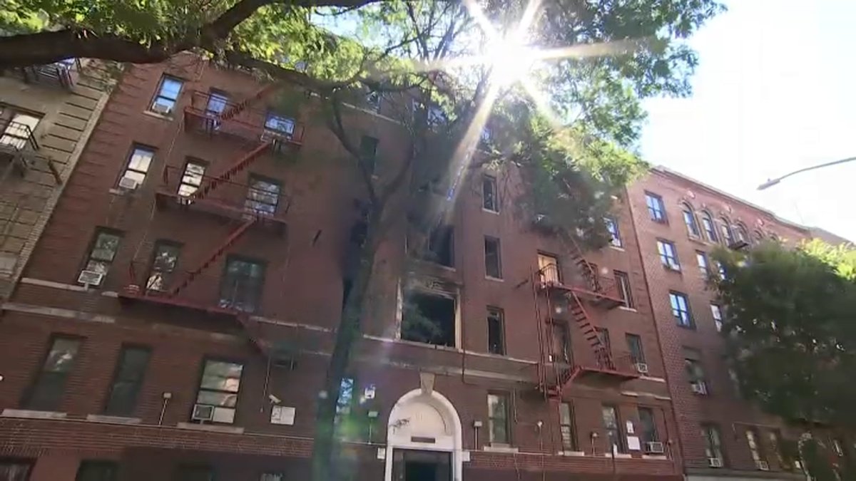 Bronx victims live the nightmare after the fire – NBC4 New York