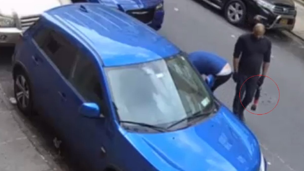 Suspects stole the catalyst from a car in the Bronx NBC New York