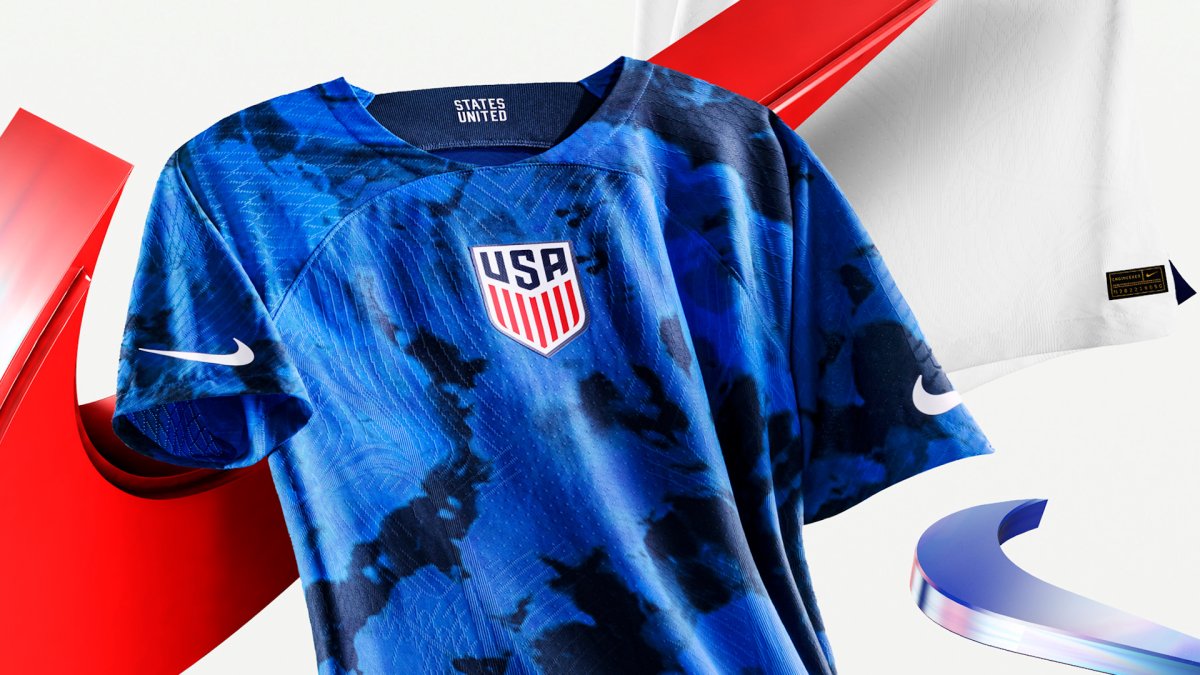 trolebús Comedia de enredo Sin valor Nike presenta uniformes de local y visitante de la selección de Estados  Unidos en Catar 2022. – Telemundo Washington DC (44)
