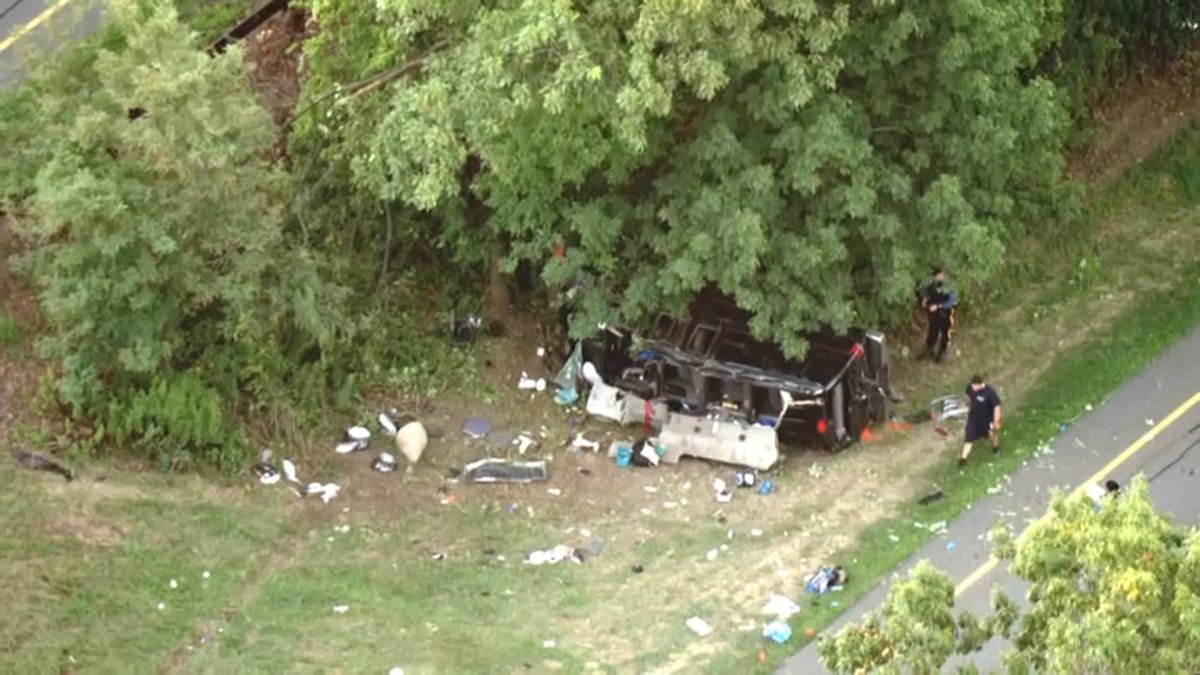 Palisades Parkway accidente mortal cierra autopista por horas