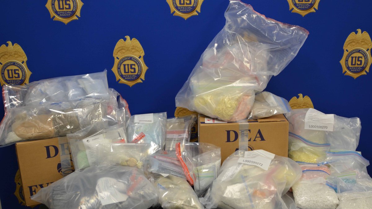 300,000 rainbow fentanyl pills seized in Bronx – NBC New York