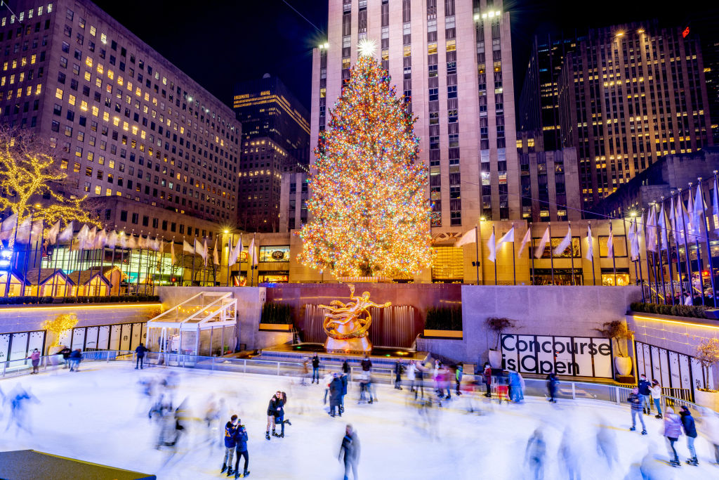 Patinaje Sobre Hielo Regresa A Rockefeller Center Telemundo New York 47   GettyImages 1360482781 1 