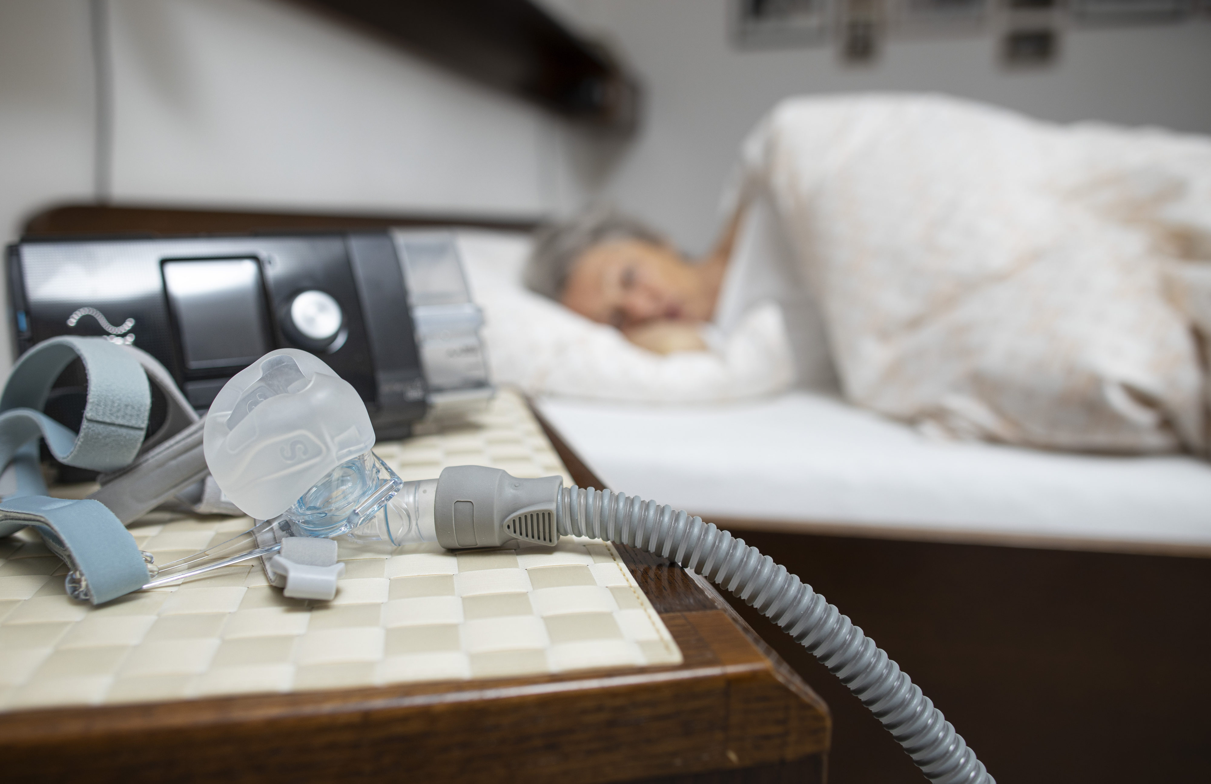 CPAP para apnea del sueño - Mimarket
